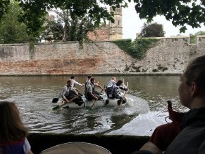 Wells Moat Boat Races