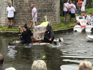 Wells Moat Boat Races